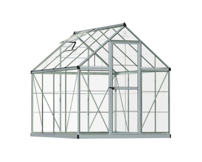 Växthus Harmony 4,6 m² Silver Canopia by Palram
